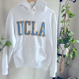 Embroidered UCLA hoodie